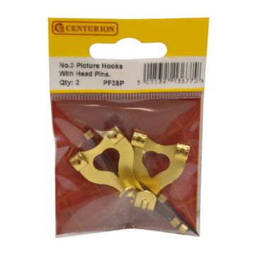 Centurion Double Picture Hook 