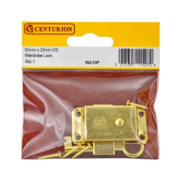 Centurion Wardrobe Lock 