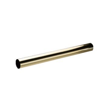 Brass Plated Tube 3/4" x 6Ft A006Ab Sh676 