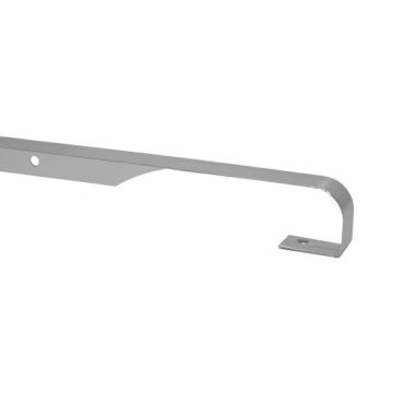 Centurion Worktop Straight Sect 40mm Silver 