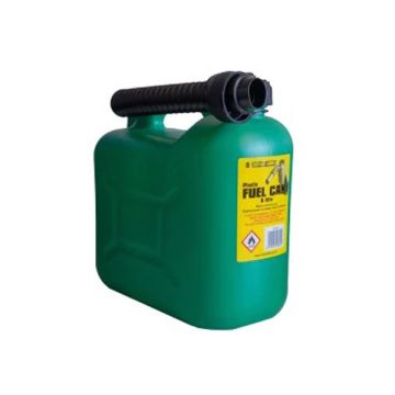 Plastic Green Fuel Can D/ICAN2 