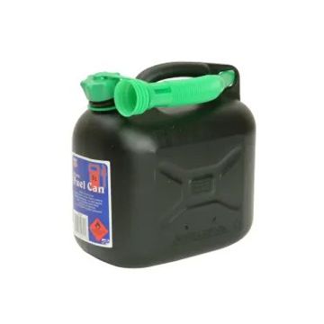 Plastic Black Fuel Can D/ICAN3