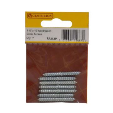 Centurion Dowel Screw 1.5" x 10 