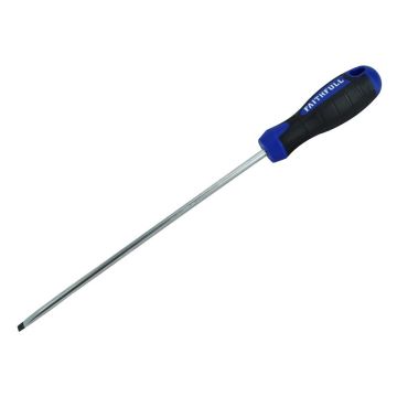Faithfull Soft Grip Screwdriver Parr 200mm x 5.5mm