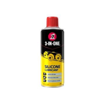 3 In 1 Silicone Spray Lubricant HOW44015 
