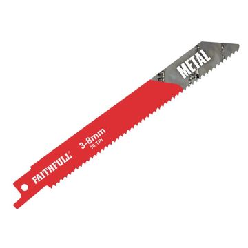Faithfull Sabre Saw Blades Metal FAISBS918H 