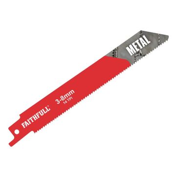 Faithfull Sabre Saw Blades Metal S922BF FAISBS922BF