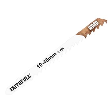 Faithfull Jigsaw Blades Wood FAIJBT101D 