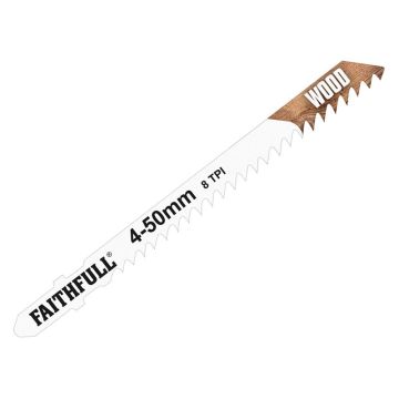 Faithfull Jigsaw Blades Wood T111C FAIJBT111C 