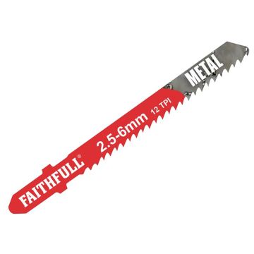 Faithfull Jigsaw Blades Metal FAIJBT118B 