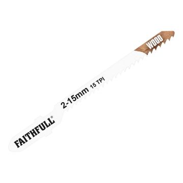 Faithfull Jigsaw Blades Wood T1198BO FAIJBT119BO