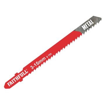 Faithfull Jigsaw Blades Metal FAIJBT127D 