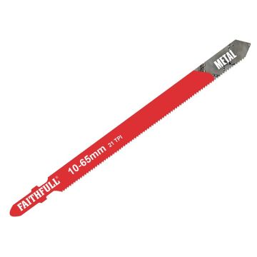 Faithfull Jigsaw Blades Metal T318A FAIJBT318A 