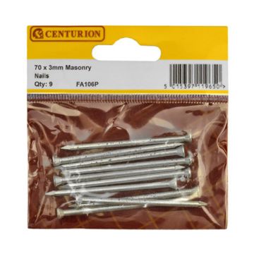 Centurion 70mm Masonry Nail 