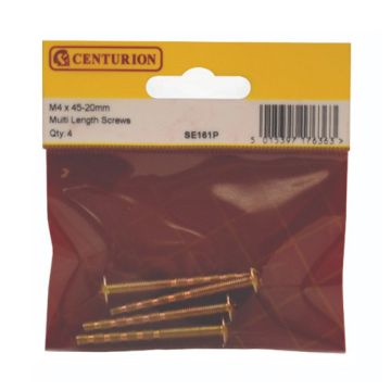 Centurion M4 Multi Length Screws 