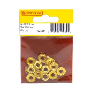 Centurion No 6 Screw Cup Washer
