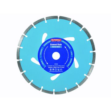 Faithfull Diamond Cut Disc FAIDB230C 