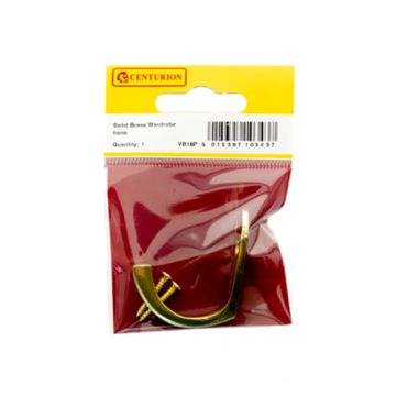 Centurion Centurion Brass Robe Hook