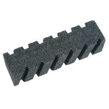 Faithfull Rubbing Brick Fluted FAIRBRICKF8