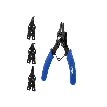 Faithfull Combi Int/Ext Circlip Plier Set FAIPLCIRSET