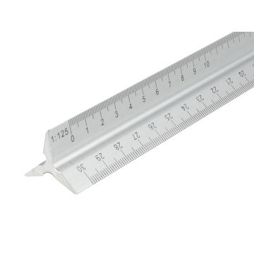 Faithfull Triangle Ruler FAIRULETRI