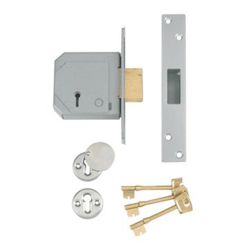 Chubb 5 Lever Deadlock 3G114E-Pl-67 