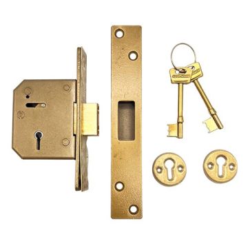Chubb 5 Lever Mortice Lock 3G115SC67mm 