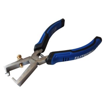 Faithfull Wire Stripping Pliers 165mm (6 1/2in) FAIPLWS612N