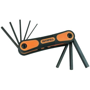 Faithfull Allen Key Set Metal FAIHKSF8M 