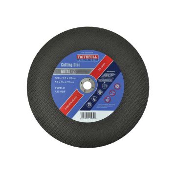 Faithfull 12" Metal Disc FAI3003520M 