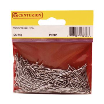 Centurion 15mm Veneer Pins