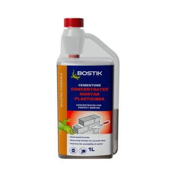 Cementone Mortar Plasticisor 1Ltr Conc 367159 