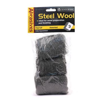 Centurion Steel Wool Assorted 