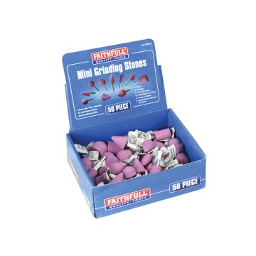 Faithfull Mini Grinding Wheel Asst FAIGWAM50