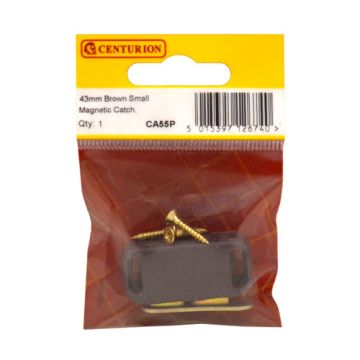 Centurion Small Brown Mag Catch