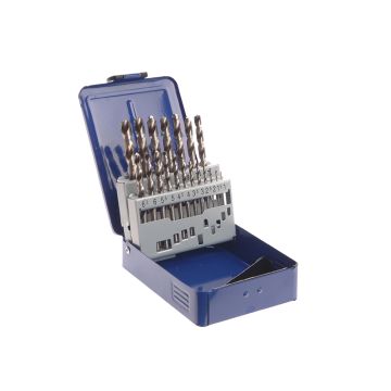 Faithfull Hss Drill Bits 19Pce FAIMSET19PRO