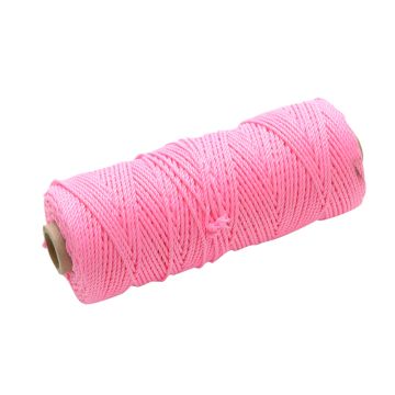 Faithfull Hi Viz Brickline Pink FAIBLHVP
