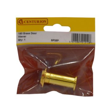 Centurion 1800 Brass Door Viewer