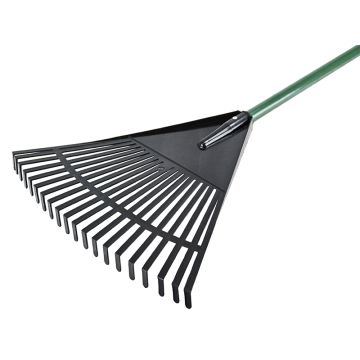 Faithfull Essentials Plastic Leaf Rake Fibreglass FAILFFG