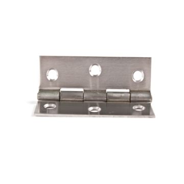 Stainless Steel Butt Hinges 100mm Pair Ref: 453