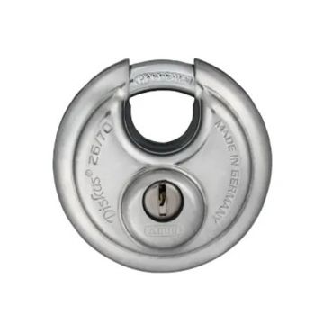 Abus Diskus Padlock ABU26/70C