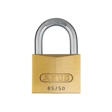 Abus Brass Padlock ABU65/50 