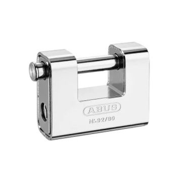 Abus Shutter Padlock ABU92/80 (Carded)
