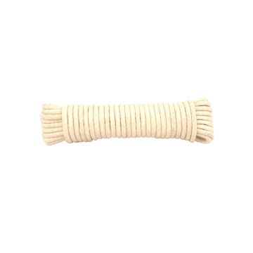 Sashcord No.4 Wax 10Mtr 