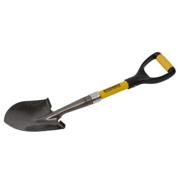 Roughneck Micro Shovel Round Point