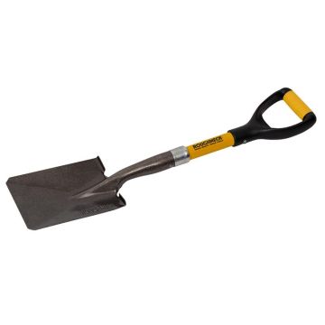 Roughneck Micro Shovel Square Mouth