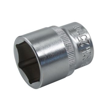 Faithfull Hex  Socket Cv 25mm FAISOC1225 