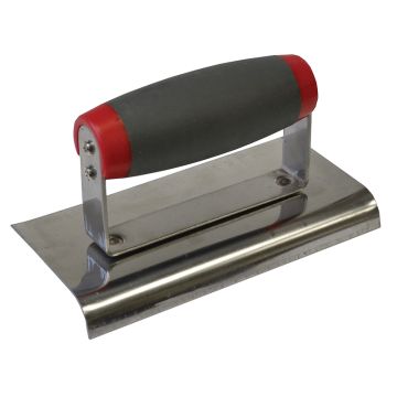 Faithfull Soft Grip Edging Trowel 6 x 3 FAISGTEDGESS