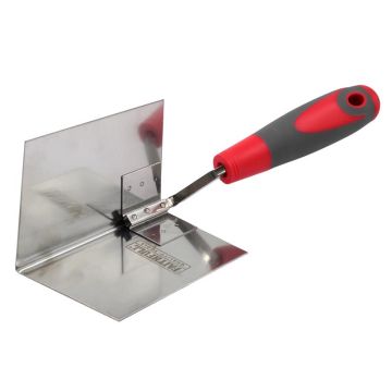 Faithfull Soft Grip Corner Trowel Int FAISGTCINTSS