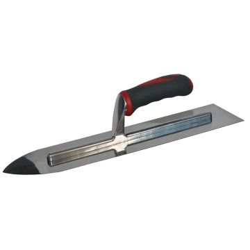 Faithfull Soft Grip Flooring Trowel 16 x 4 FAISGTFL16SS